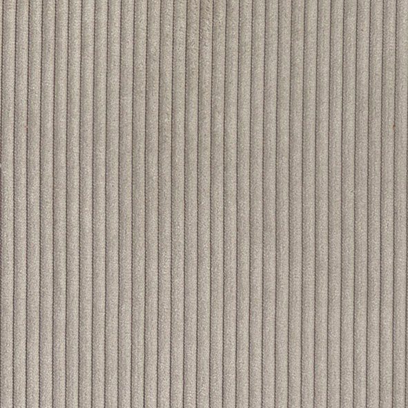 Detail des Keder-Details am Cord Bezug der Wohnlandschaft PINTO