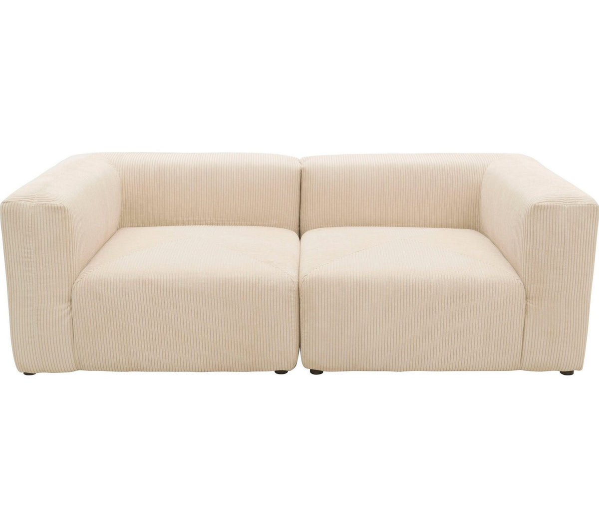 Cord Sofa GERRID Detailaufnahme des Cordbezugs