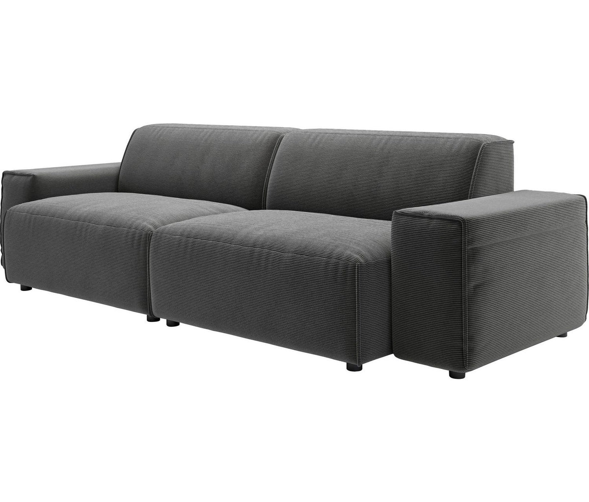 Big Sofa GLIMMINGE mit Zierkissen im Wohnzimmer