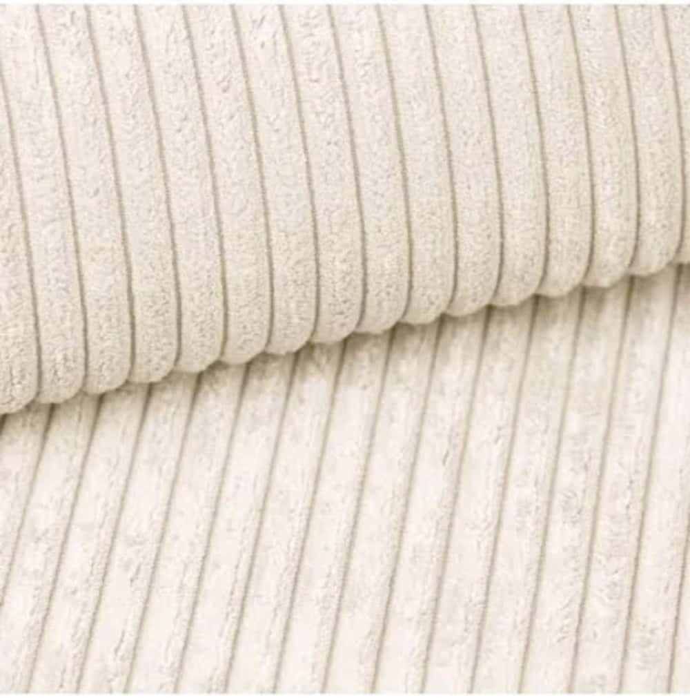 Cord Ecksofa BRAZIL MINI Ottomane im Detail