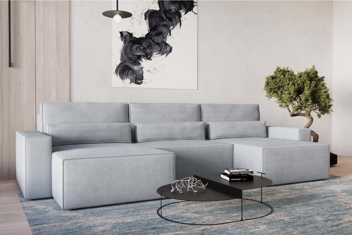 Bettkasten der Cord Wohnlandschaft Brazil Mini
