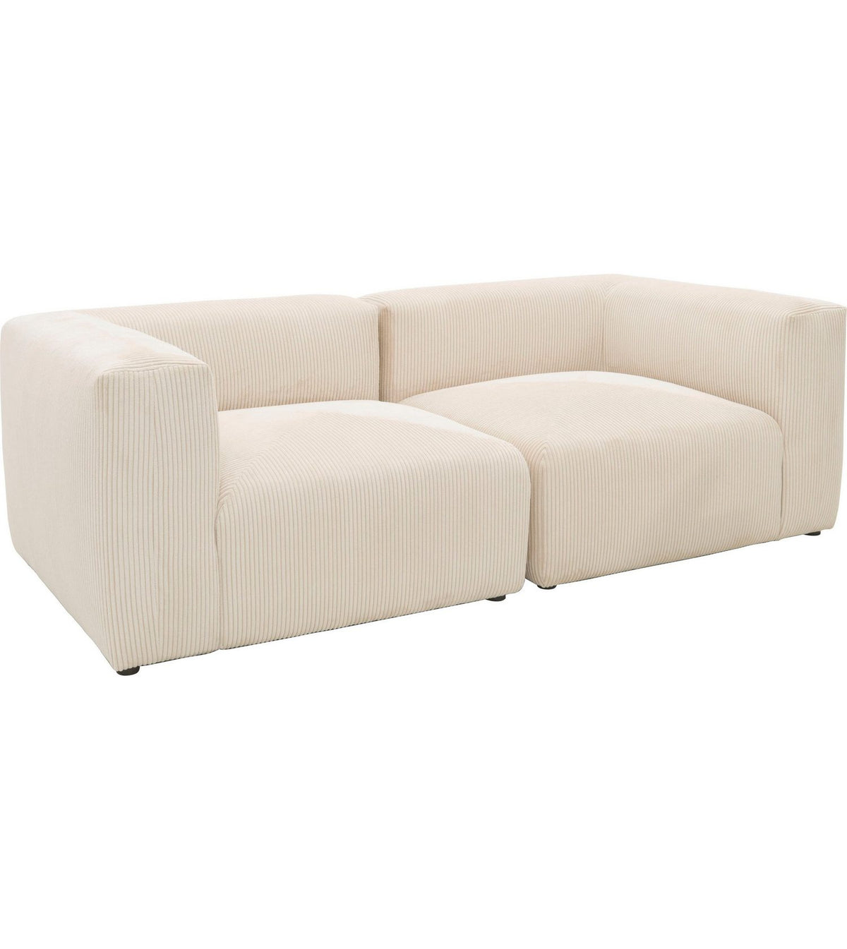 Cord Sofa GERRID Eckelement im Detail
