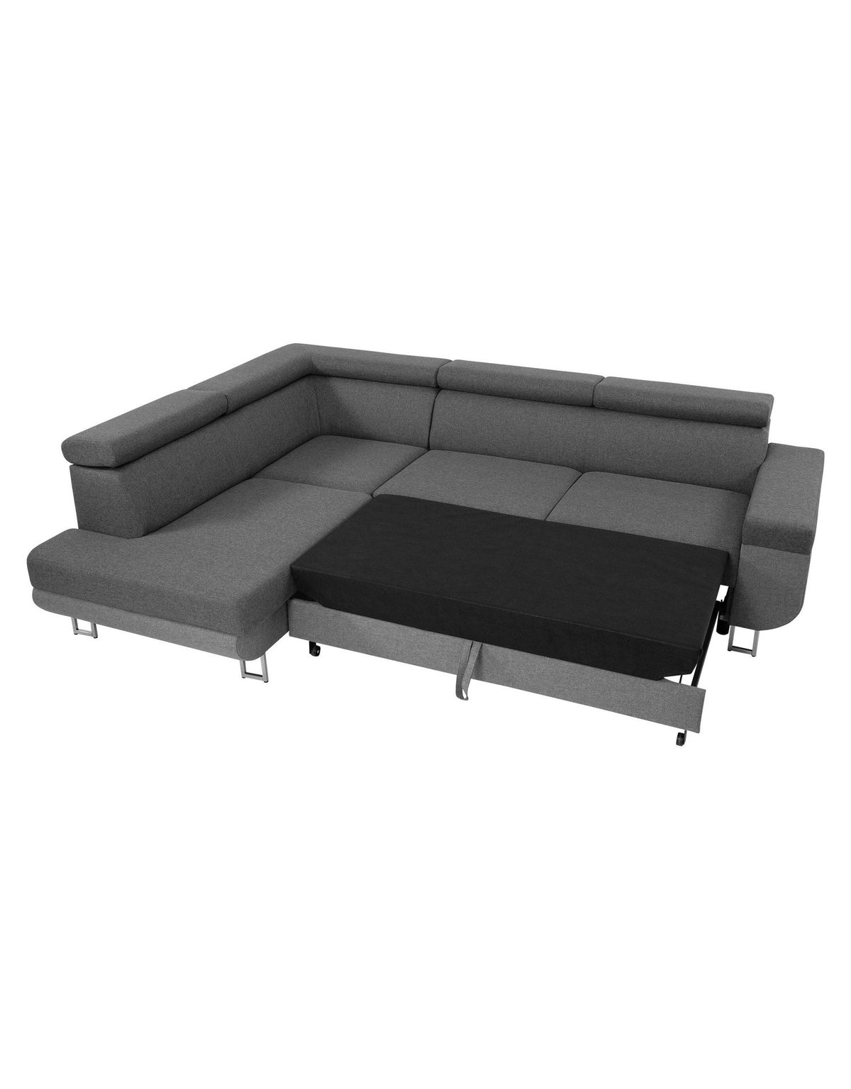 Einstellbare Kopfstützen des Ecksofas FONTI