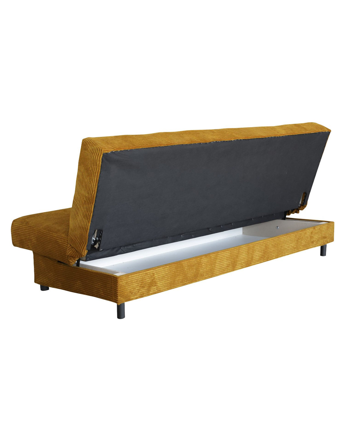 Schlafsofa Enduro XIV aus Cord von der Seite