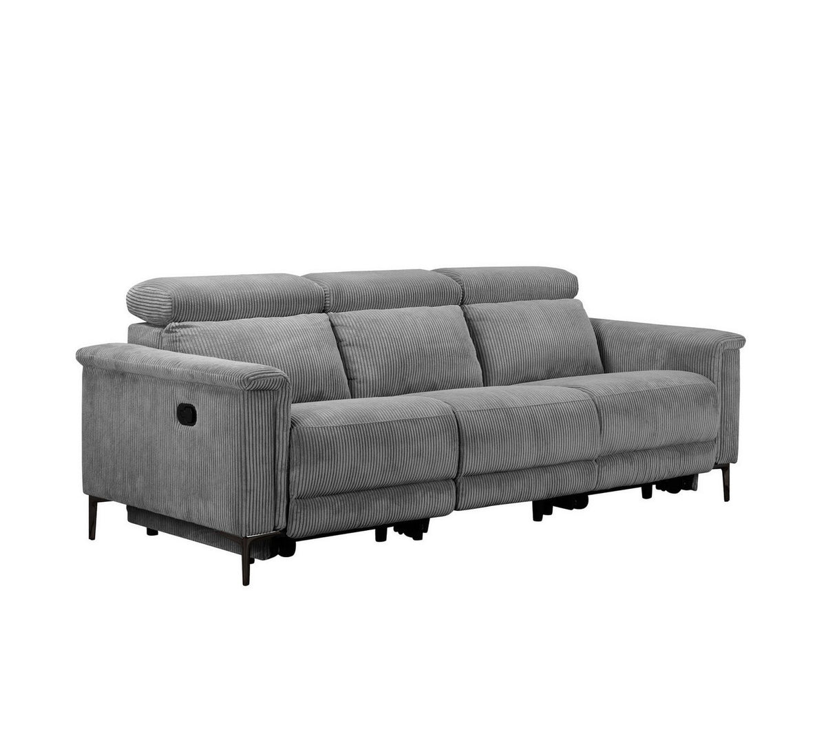 LUND 3-Sitzer mit ausgeklappter Relaxposition