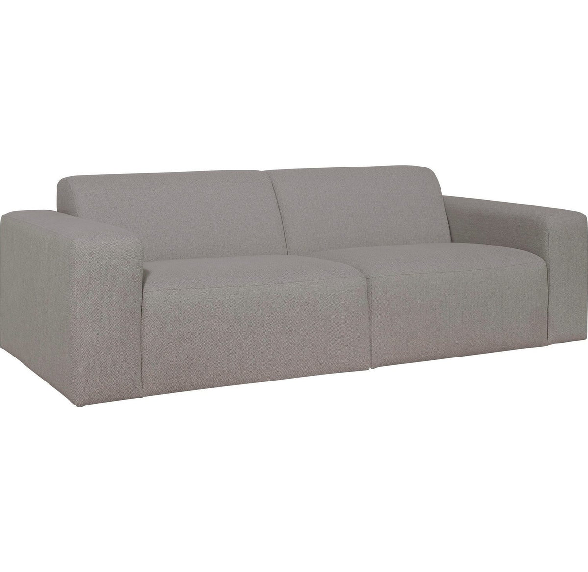 Nahaufnahme des Cordbezugs in Warm Grey