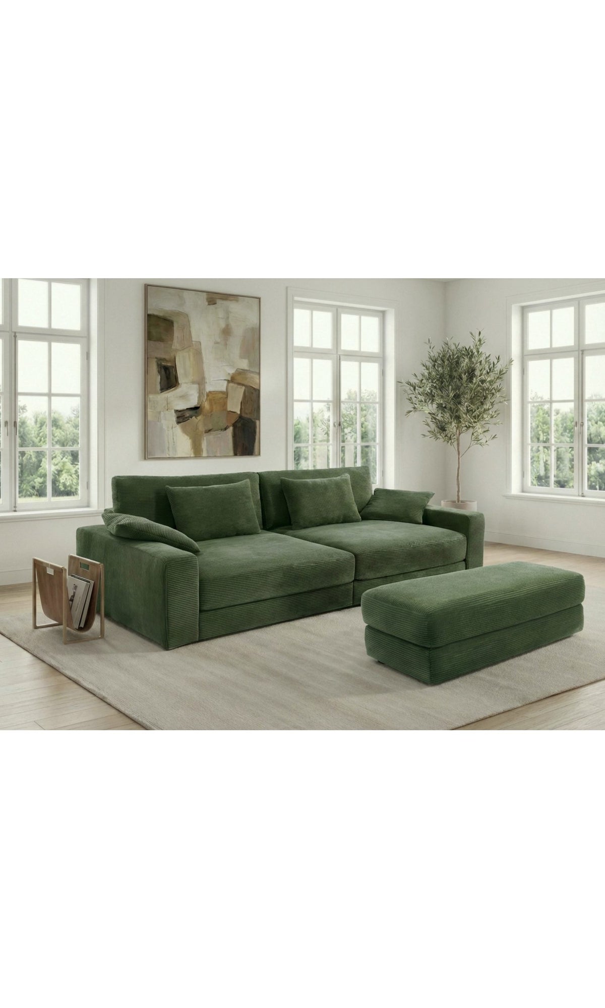 Liegeflaeche des Big Sofas 15250 ohne Rueckenkissen
