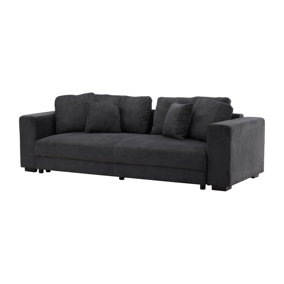 Cord Sofa BELLMANN mit Schlaffunktion Ansicht