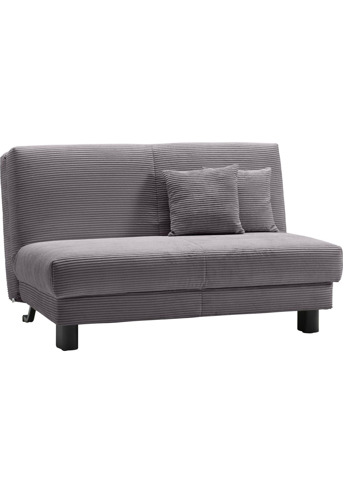 Cord Bezug des Schlafsofas ENNY in der Nahaufnahme