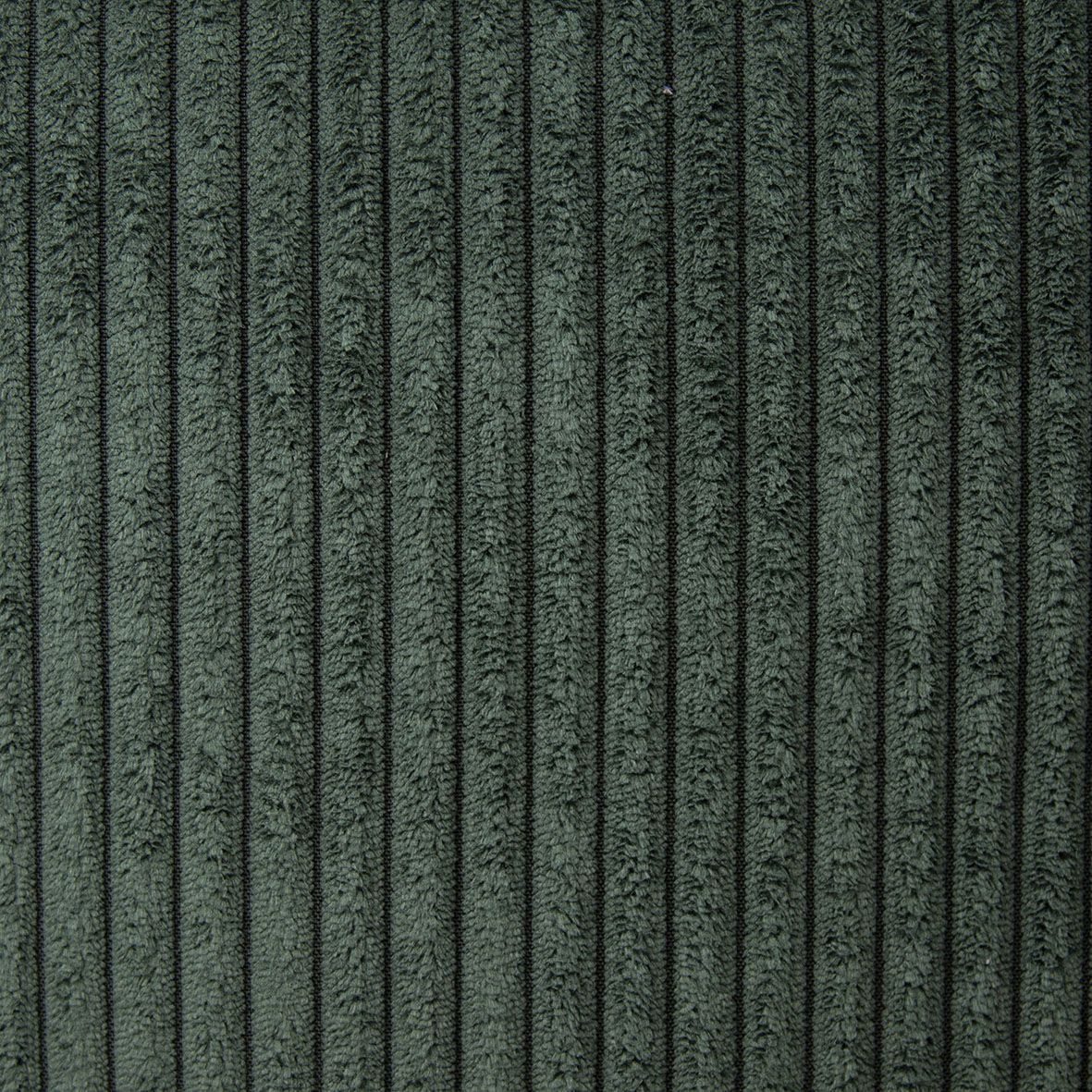 Geöffneter Bettkasten des Cord Ecksofas KATJA