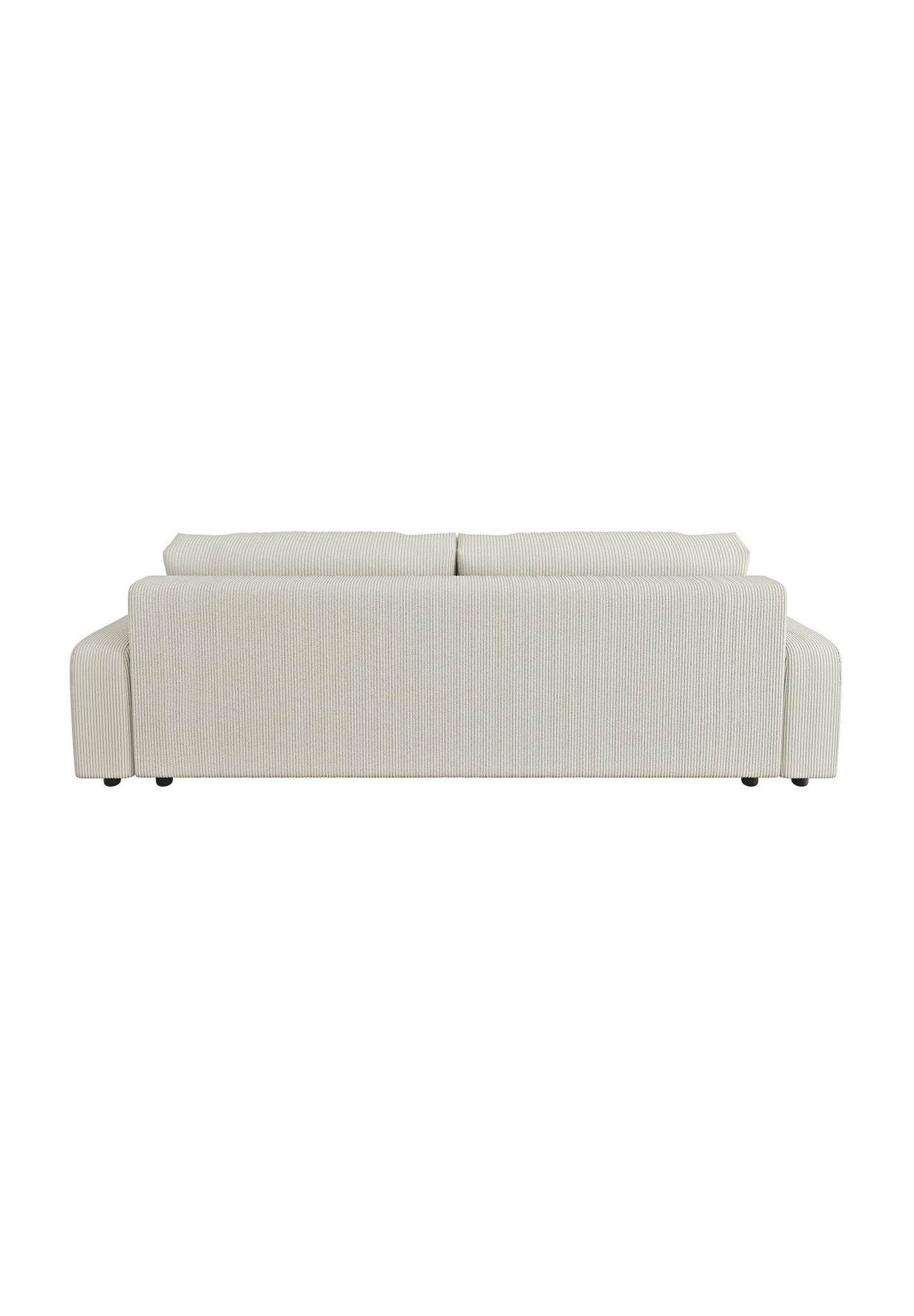 Cord Schlafsofa EMMA im Wohnzimmer