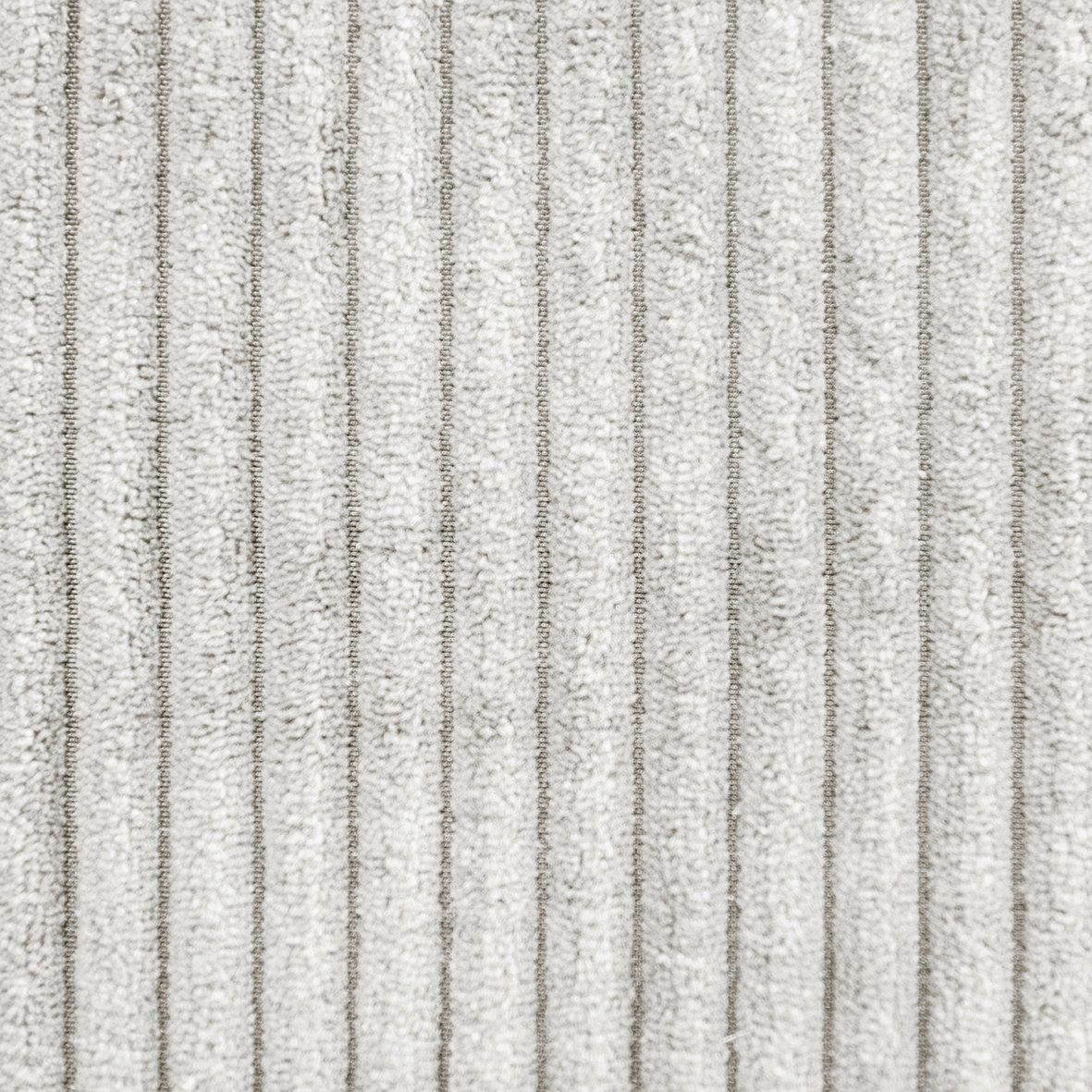 Detailansicht des Cord Bezugs in Creme