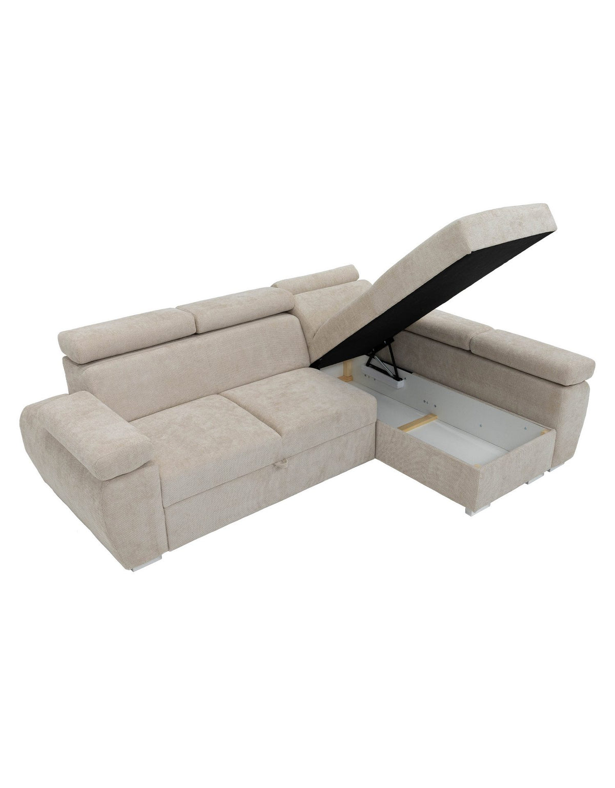 Ecksofa Boston Mini in L-Form von vorne