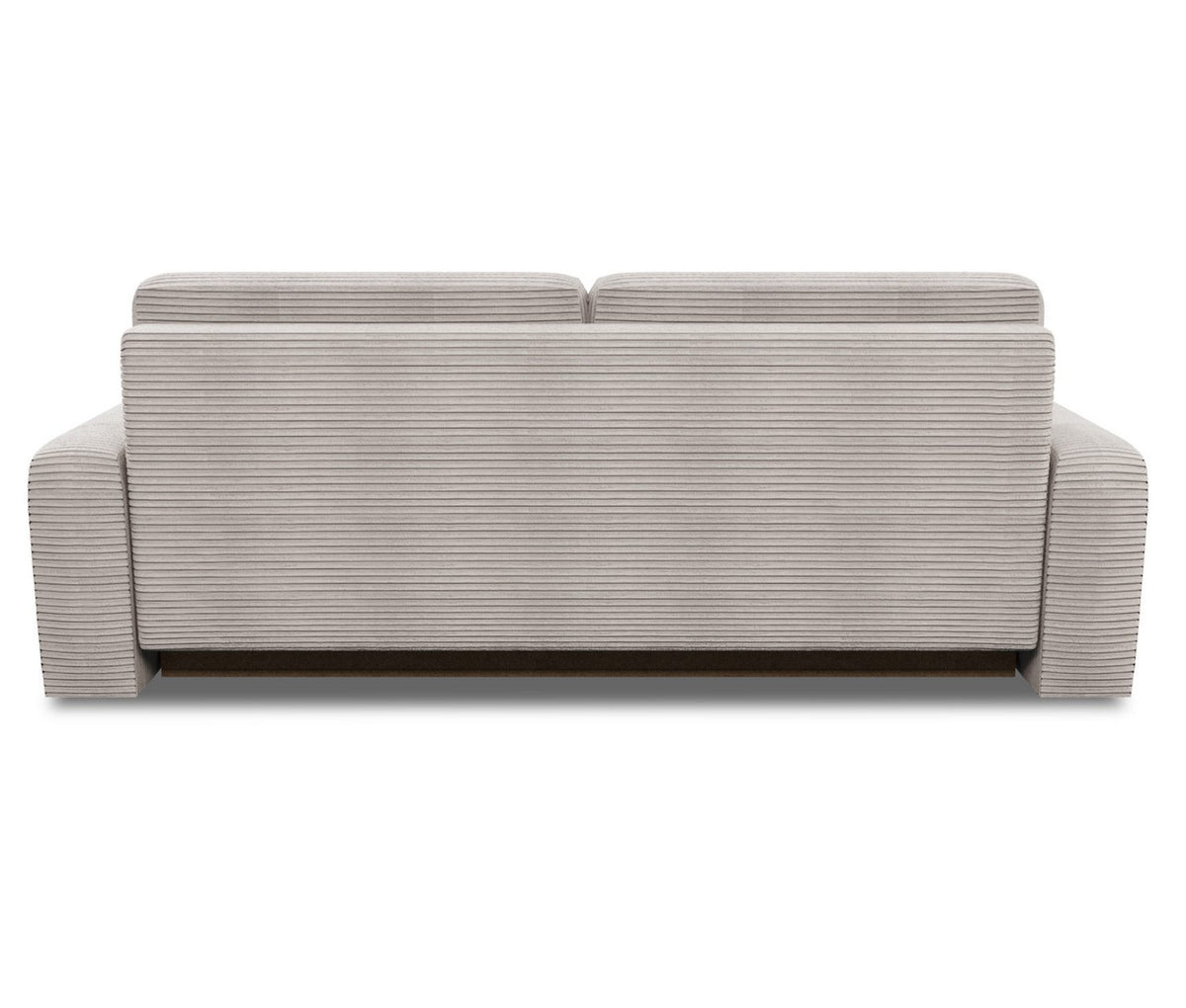 Bettkasten des Cord Schlafsofas SPARK