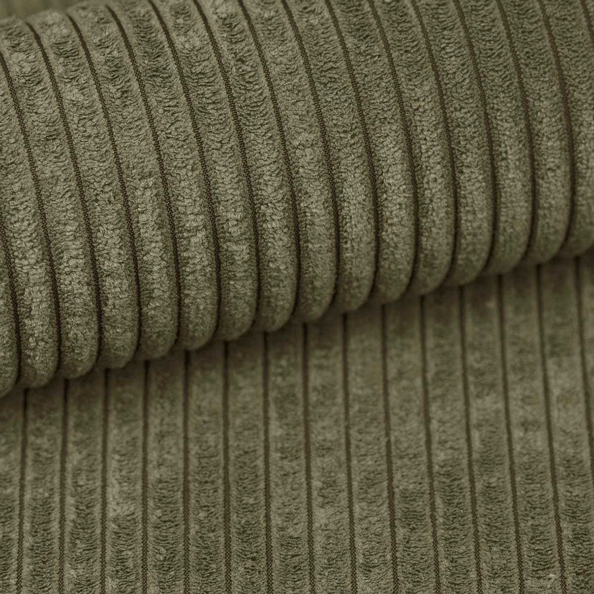 Cord Schlafsofa TINA in Olive Produktbild 6