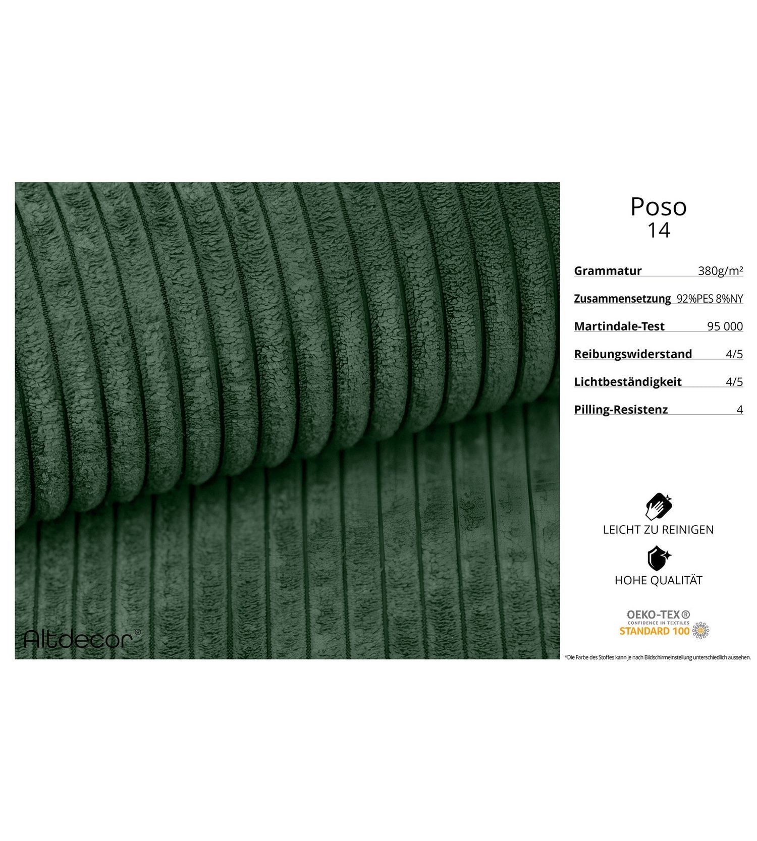 Cord Wohnlandschaft ONESK-U-v1 von der Seite