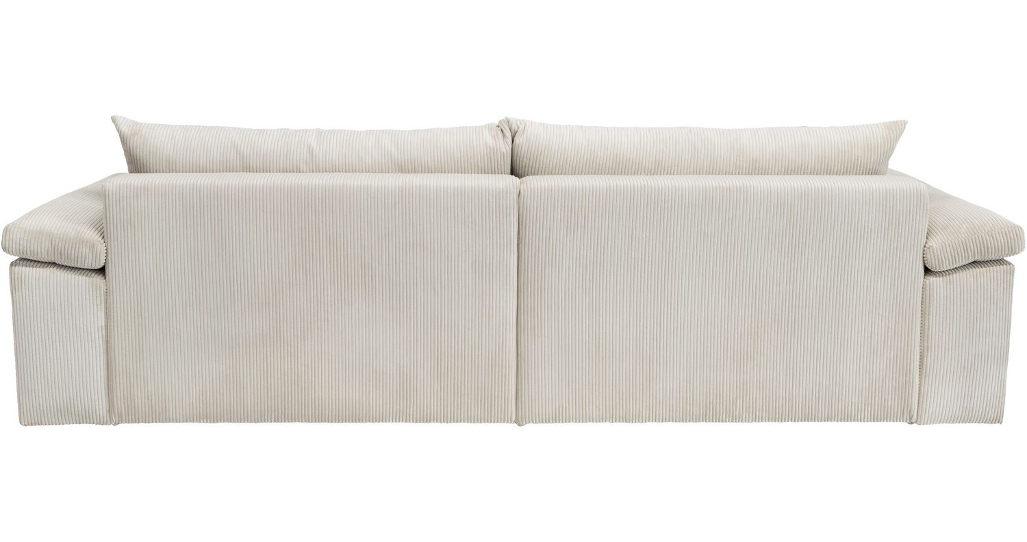 Big Sofa mit losen Sitzkissen und Rückenkissen
