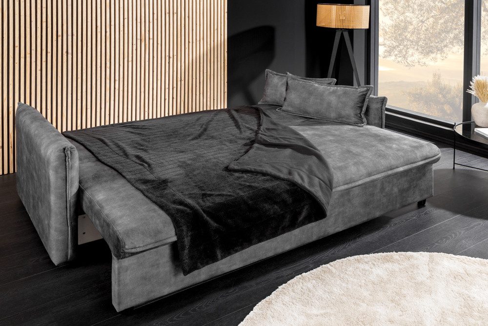 Cord Schlafsofa APARTMENT seitliche Ansicht