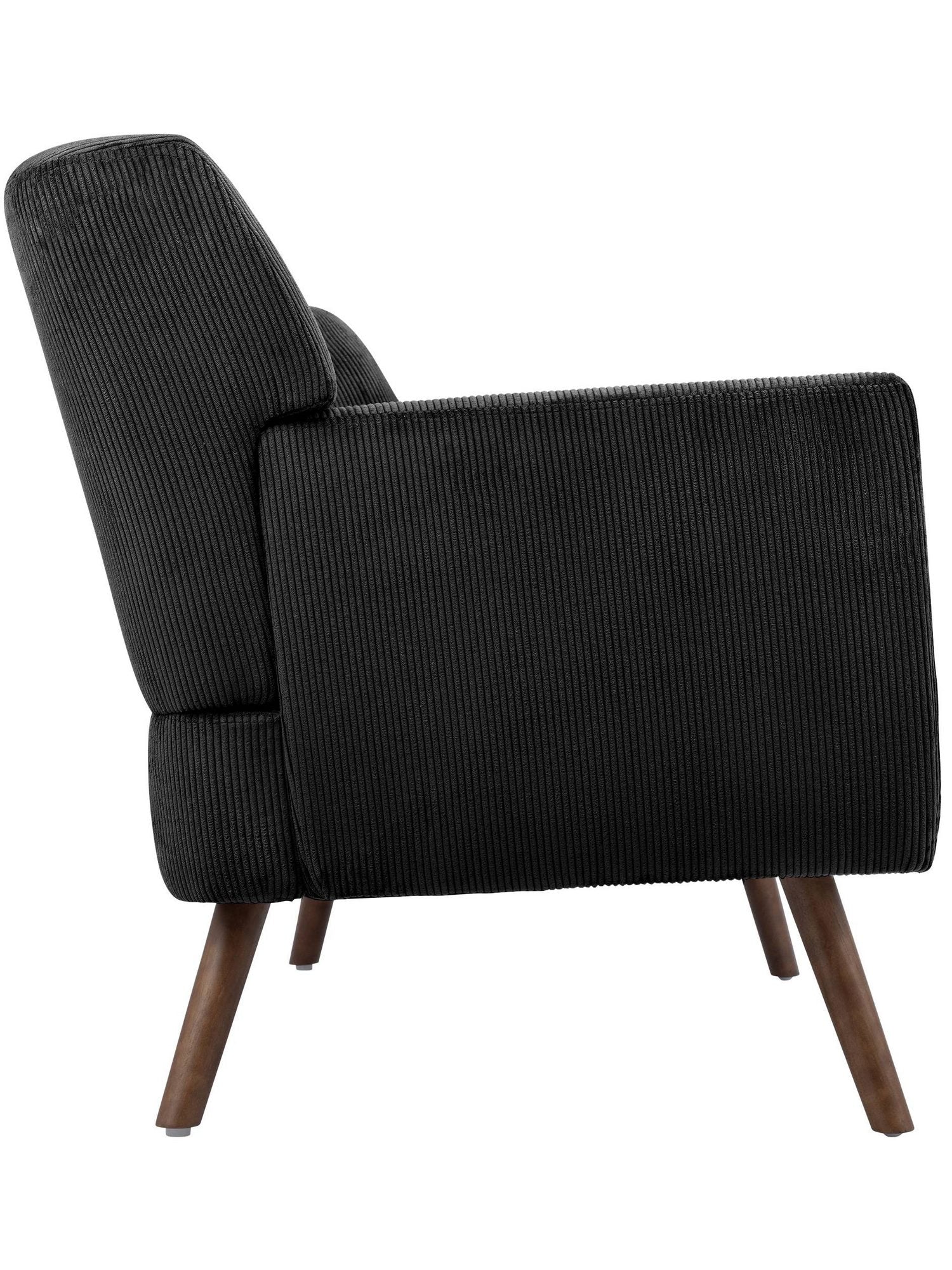 Cord Sofa KIONI Detailaufnahme der Knöpfung im Cordbezug