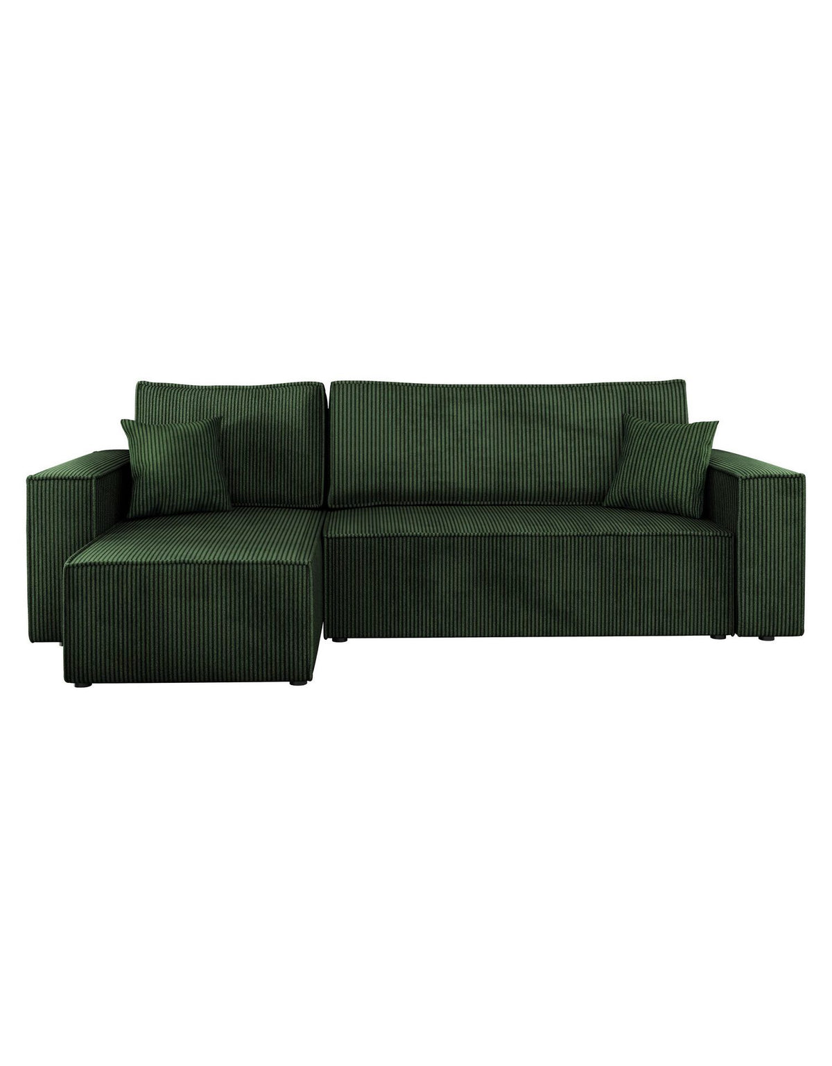 Cord Ecksofa KARL Detailansicht des Cord-Bezugs Poso 14