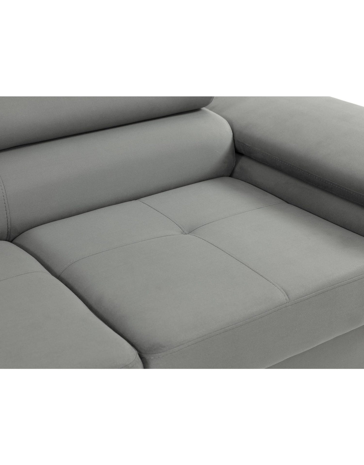 Cord Sofa TOREZIO 2 in Altrosa - Produktansicht 4