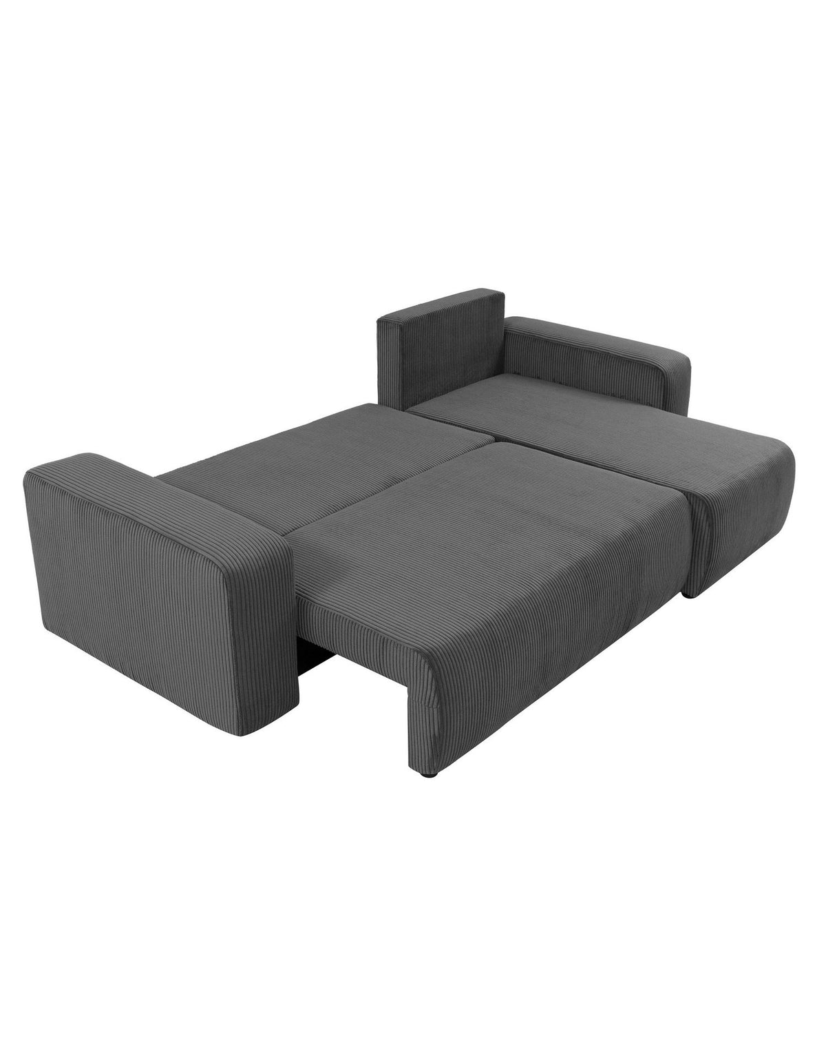 Ecksofa PIANO L mit ausgezogener Liegeflaeche