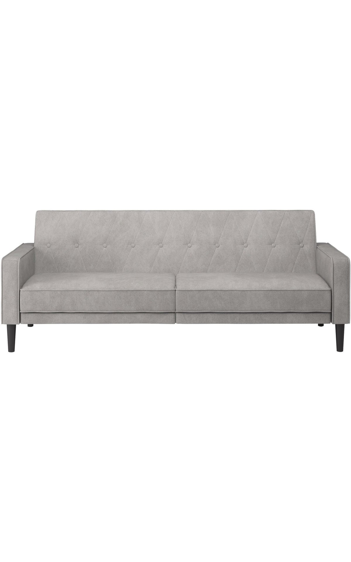 Knopfsteppung des Schlafsofas AARHUS im Detail