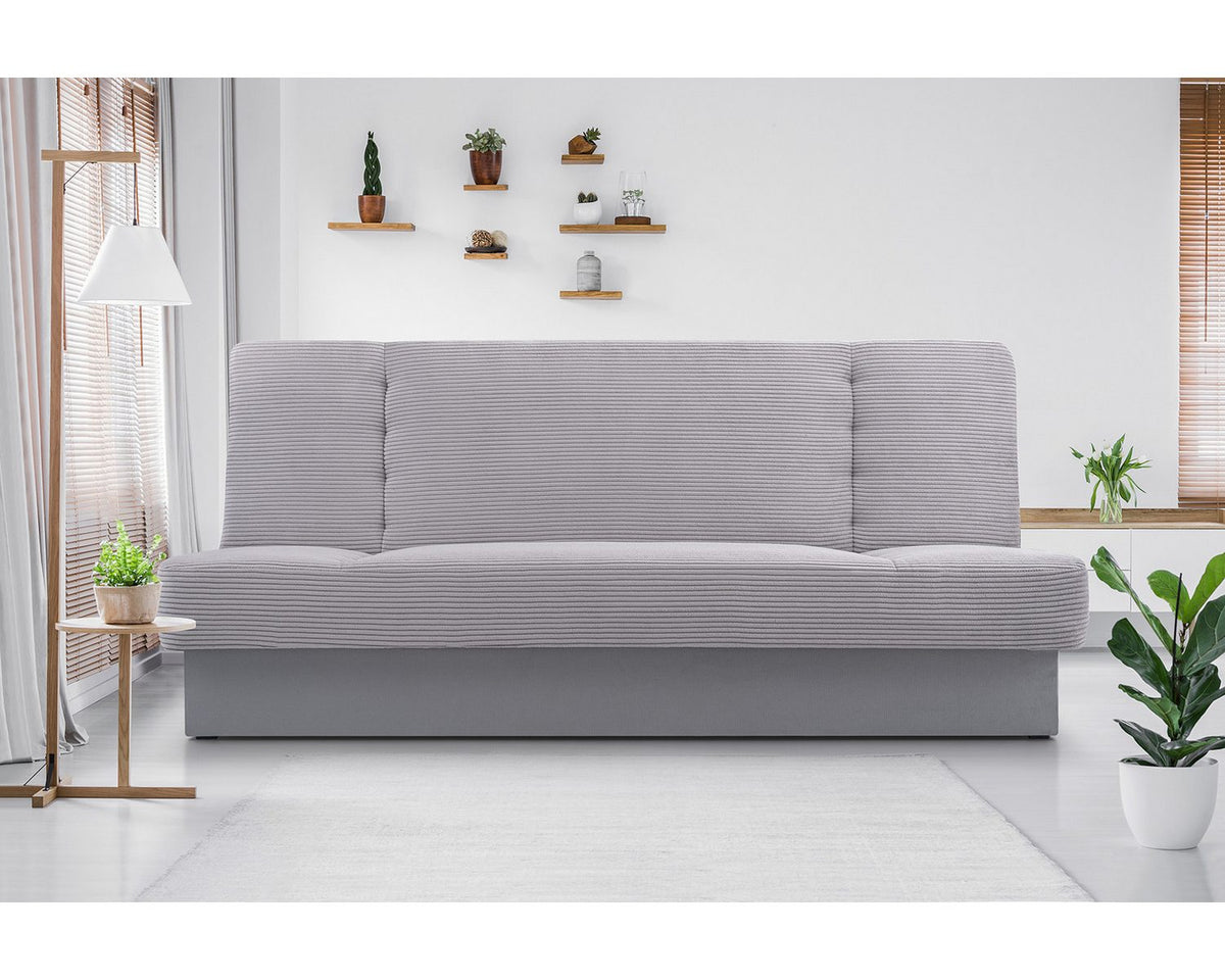Cord Schlafsofa CYPRUS NEW in Beige - Ansicht 2