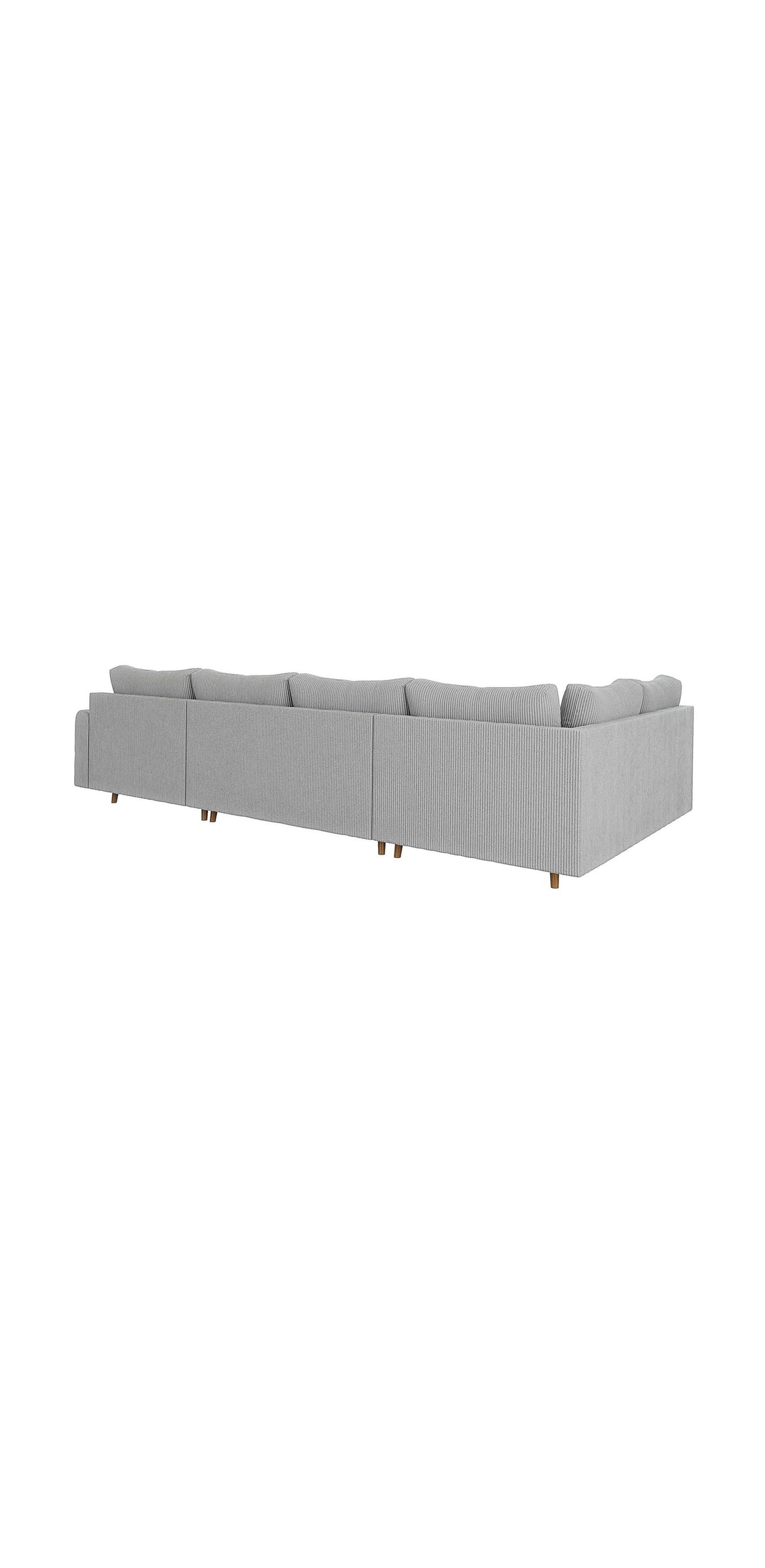 Wohnlandschaft ZARA mit Rueckenkissen und Zierkissen