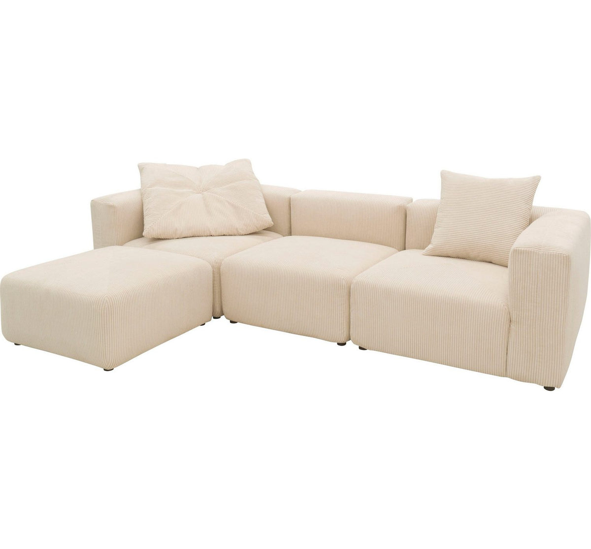 Cord Ecksofa GERRID Module in Einzelaufstellung