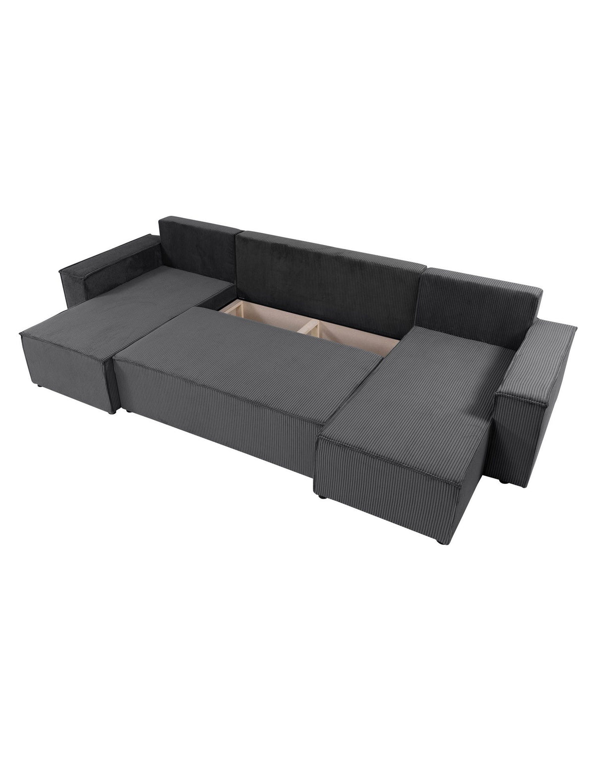 Cord Wohnlandschaft KARL U in Poso 110 von der Seite