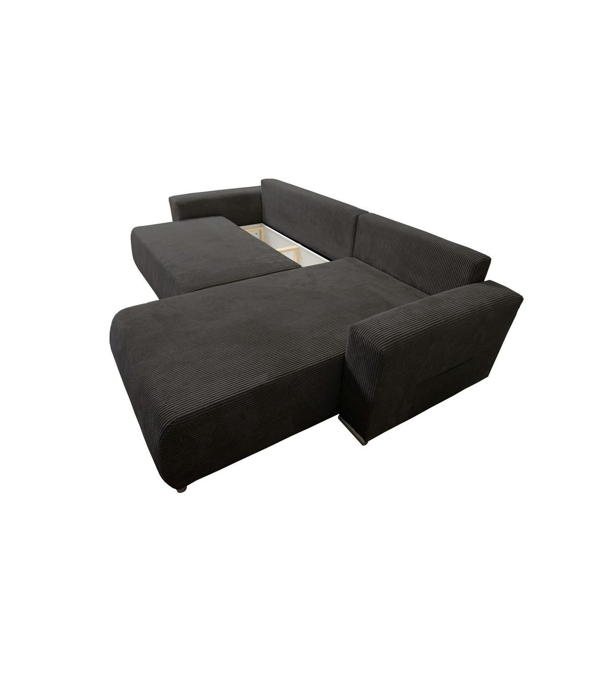 Maßzeichnung des Ecksofas LINCOLN