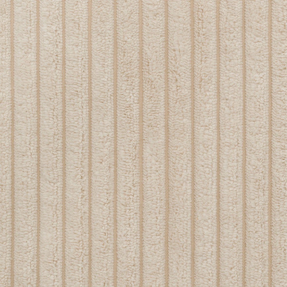 Cord Ecksofa 100030 Detail des Cordbezugs in Creme