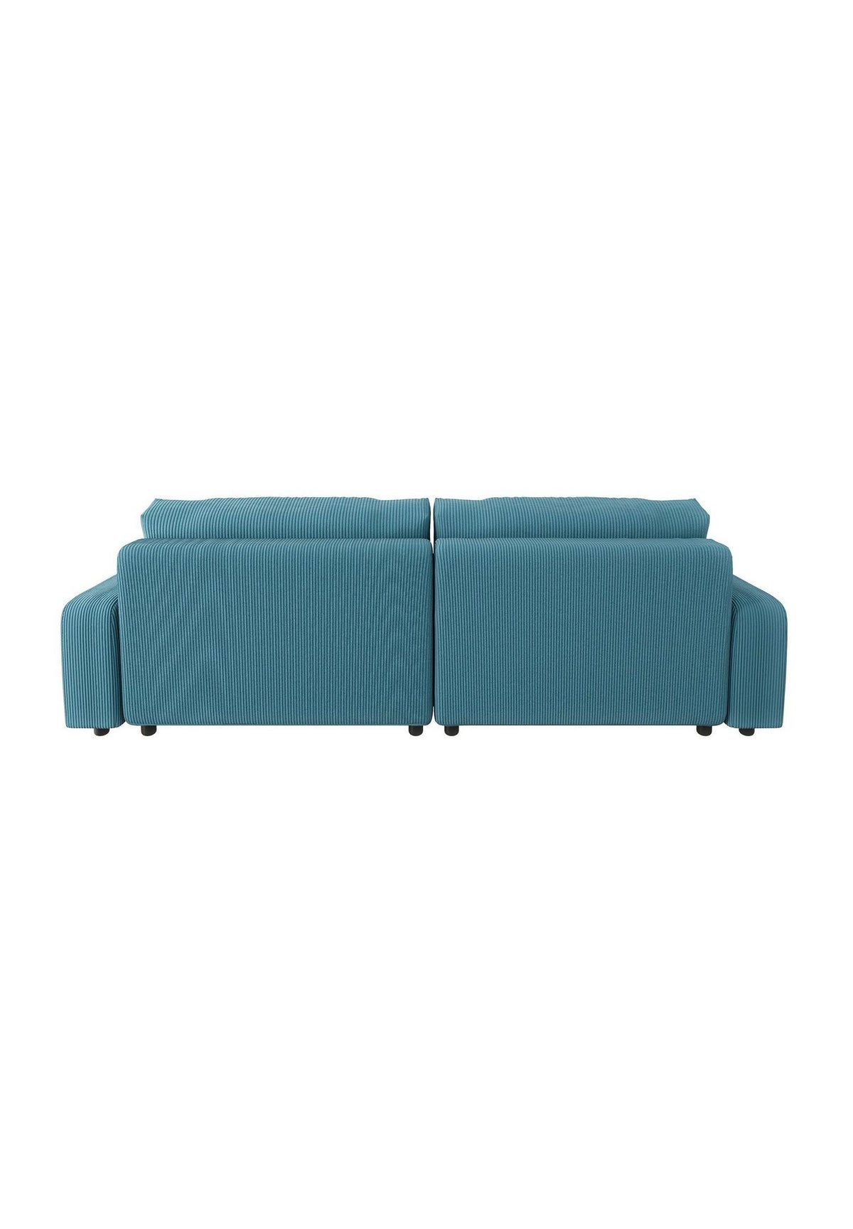 Rücken- und Zierkissen des Cord Ecksofas EMMA