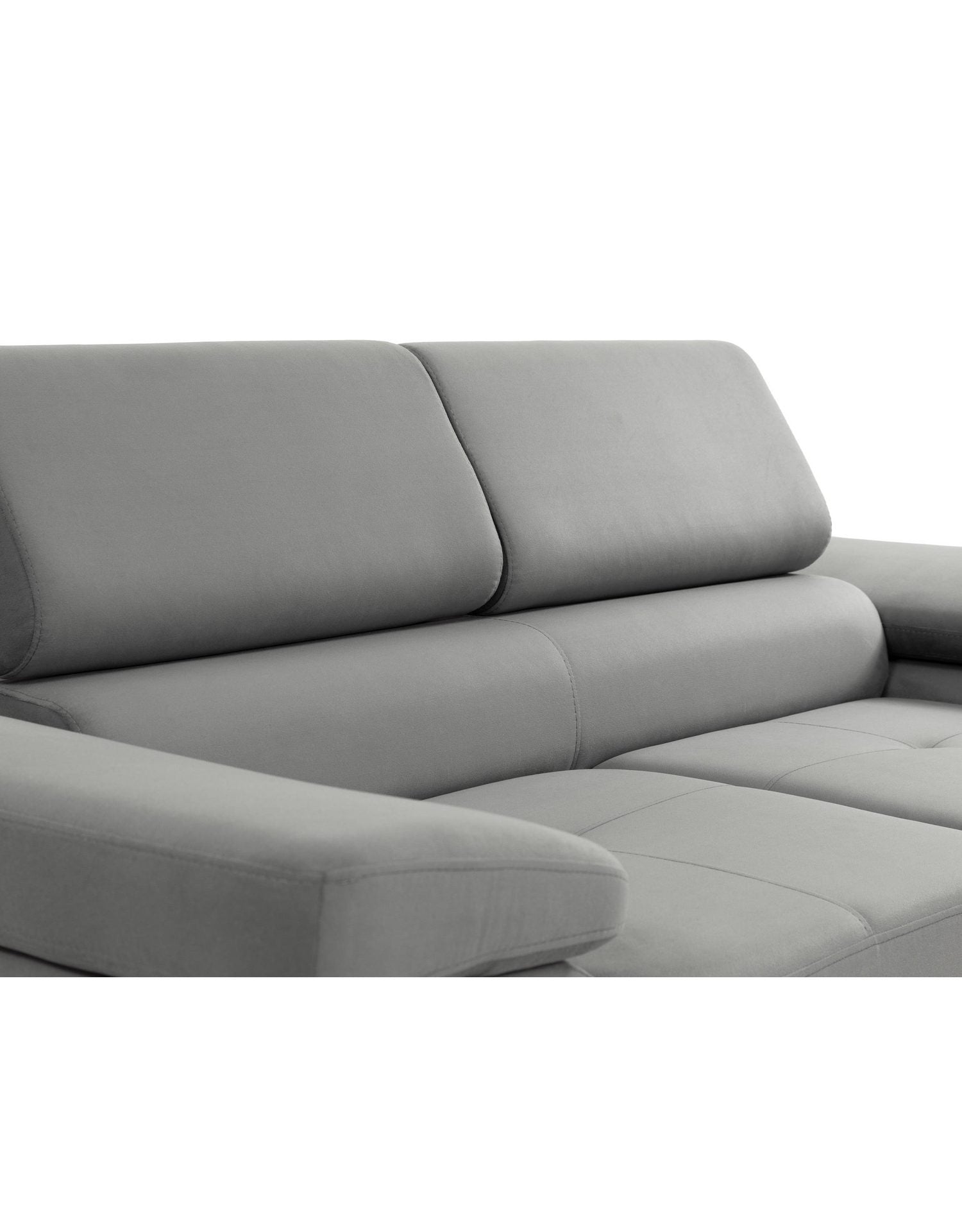 Cord Sofa TOREZIO 2 in Altrosa - Produktansicht 2