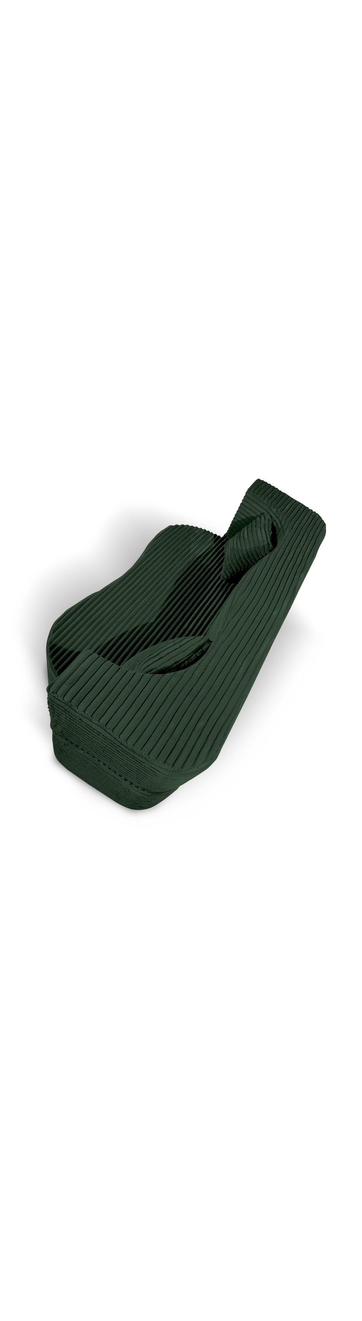 Seitenansicht des Schlafsofas FLIPPER