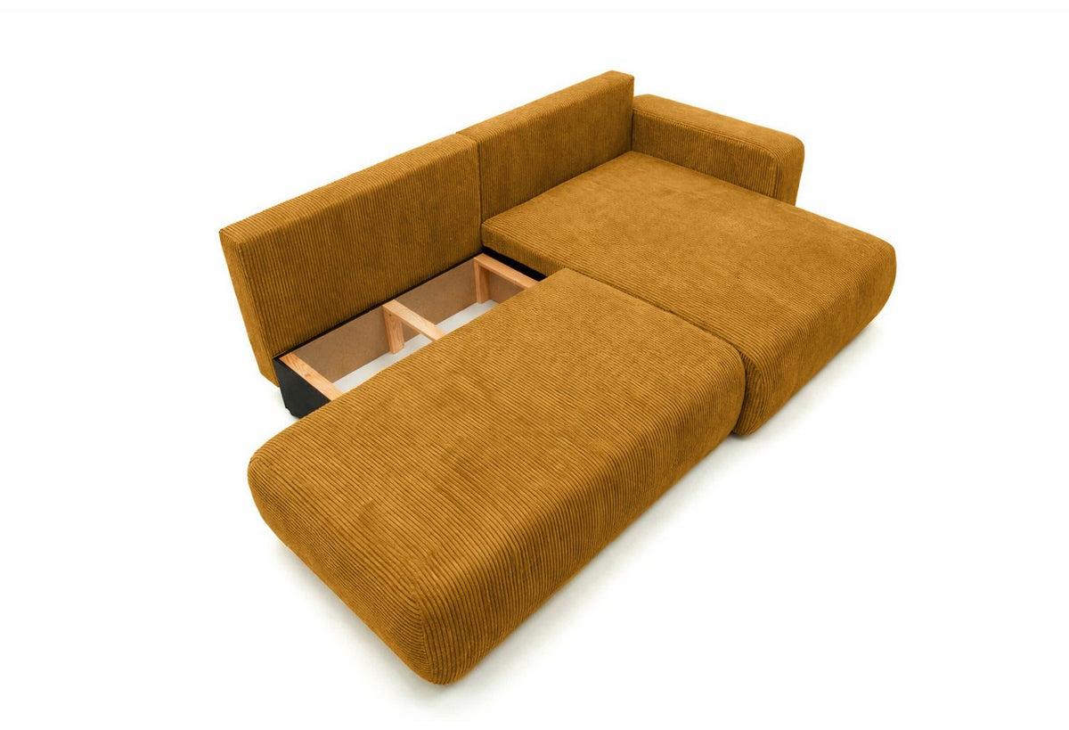 Ecksofa OPEN XL in L-Form von vorne