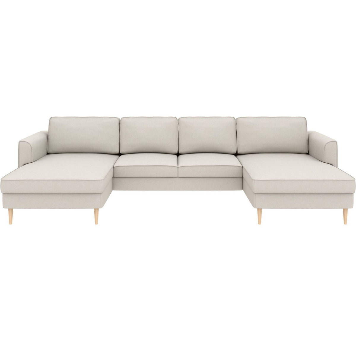 Cord Wohnlandschaft BOOSTER Seitenansicht mit Recamiere