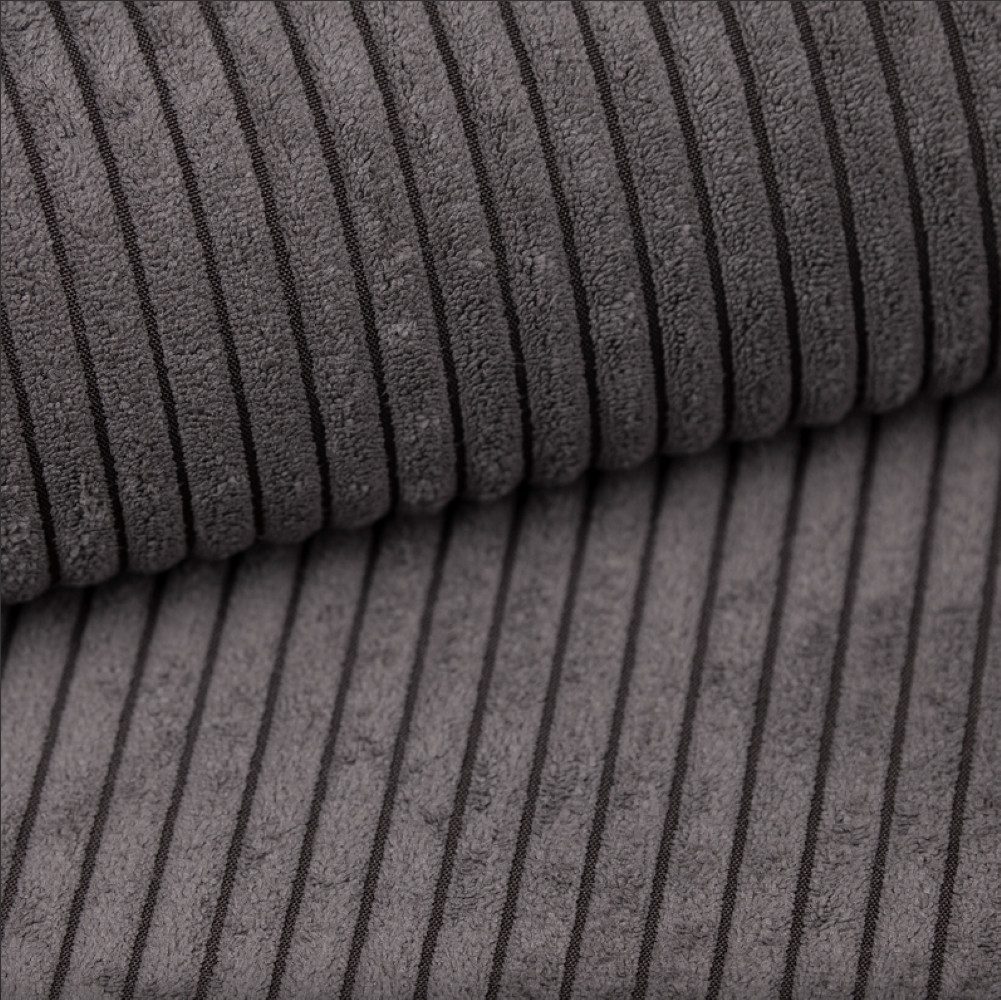 Wohnzimmeransicht des Cord Schlafsofas PIANO DOUBLE