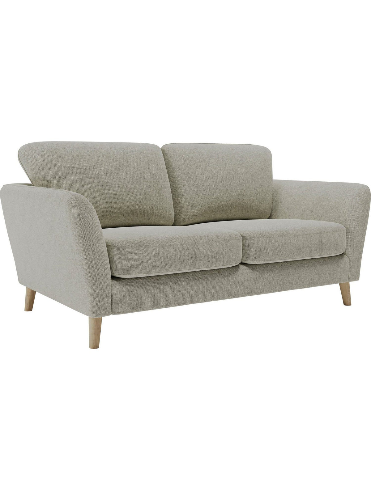 Cord Sofa MARSEILLE Nahaufnahme des Bezugs in Beige