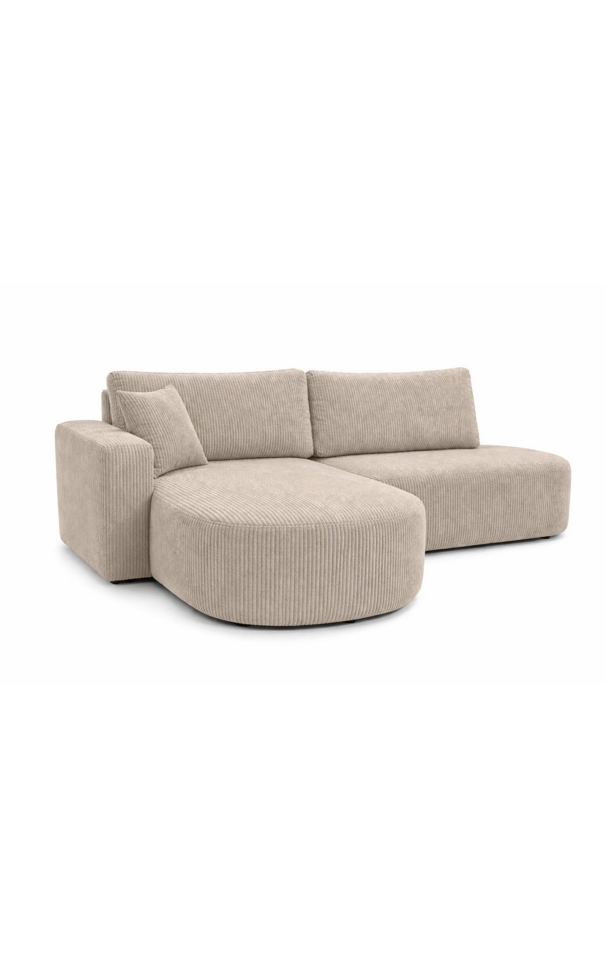 Rundes Ecksofa ROUND ONE OPEN XL von vorne