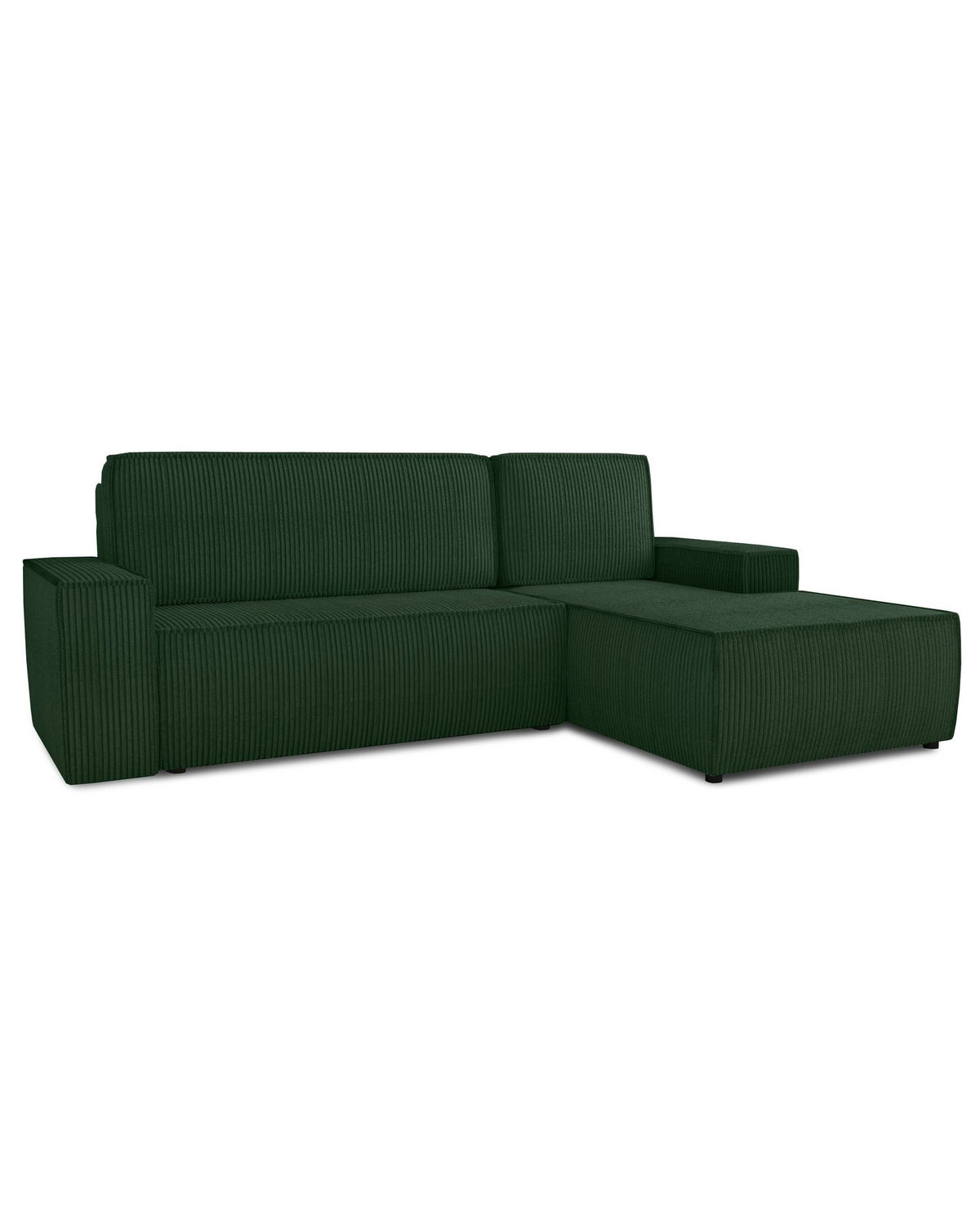 Cord Ecksofa TOTTI L in Poso 014 Gesamtansicht