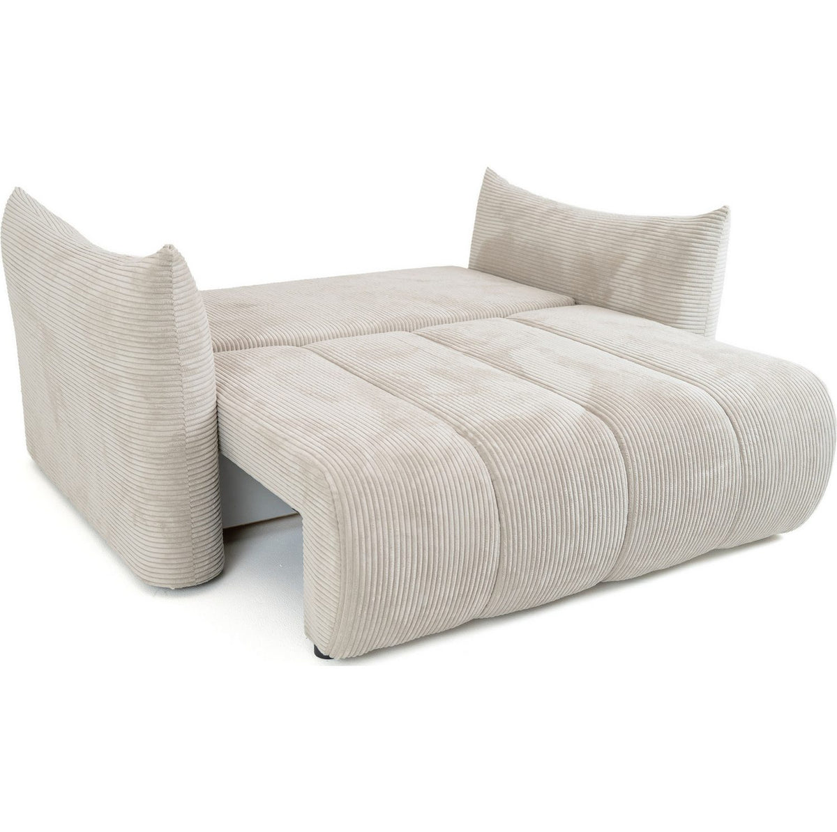 Cord Schlafsofa LILO in Beige im Jugendzimmer