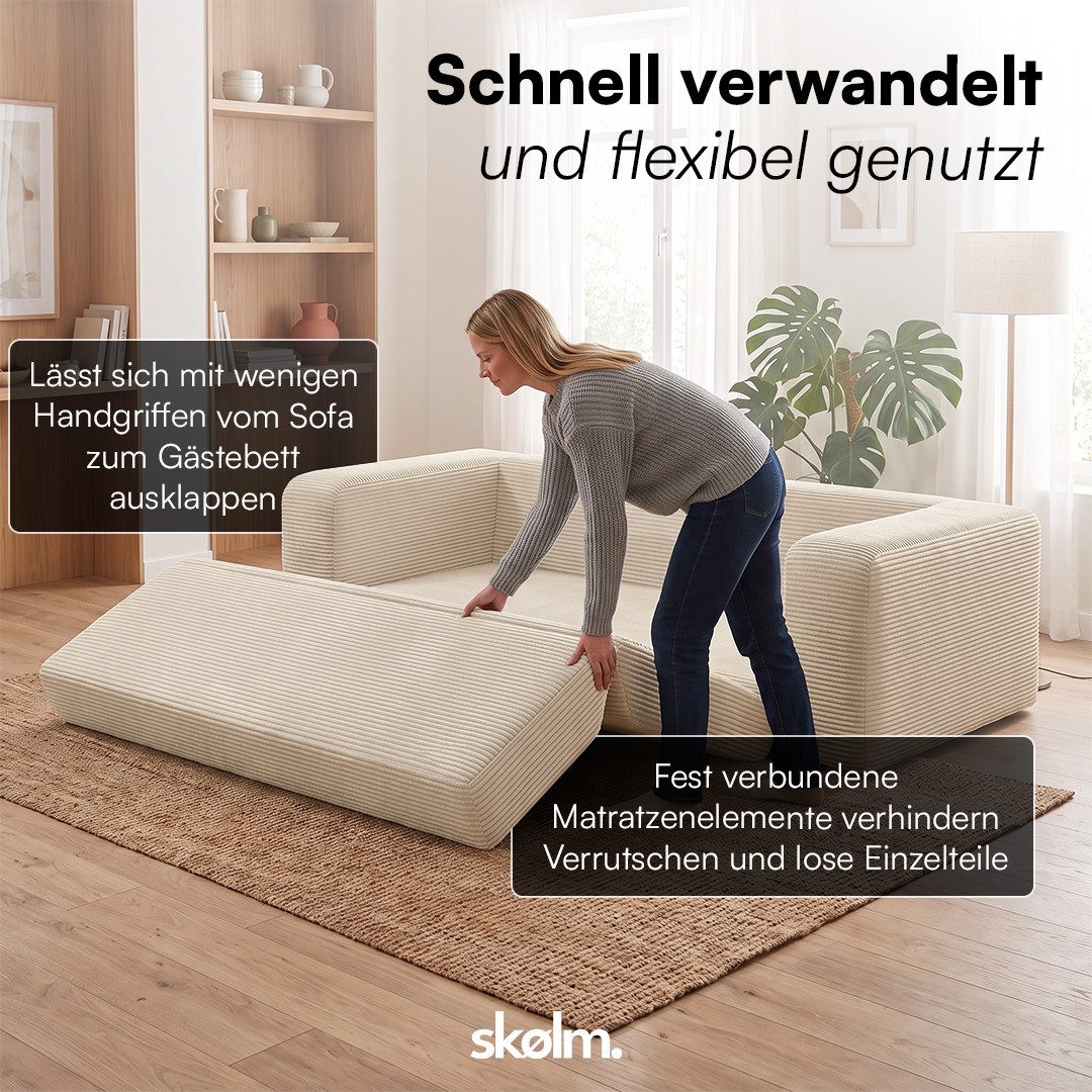 Schlafsofa LAGA im Gästezimmer
