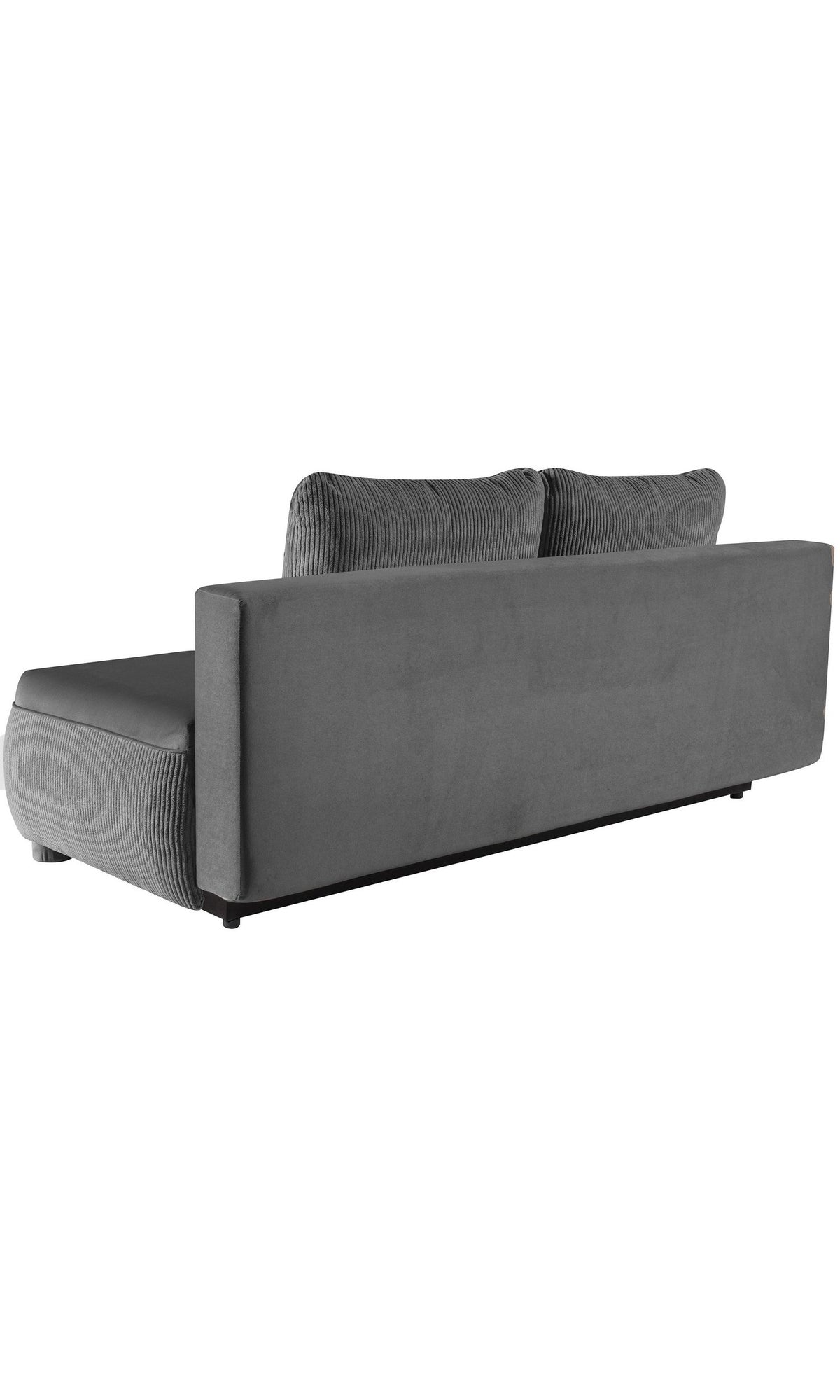 Cord Schlafsofa AIDA mit ausgezogener Liegefläche