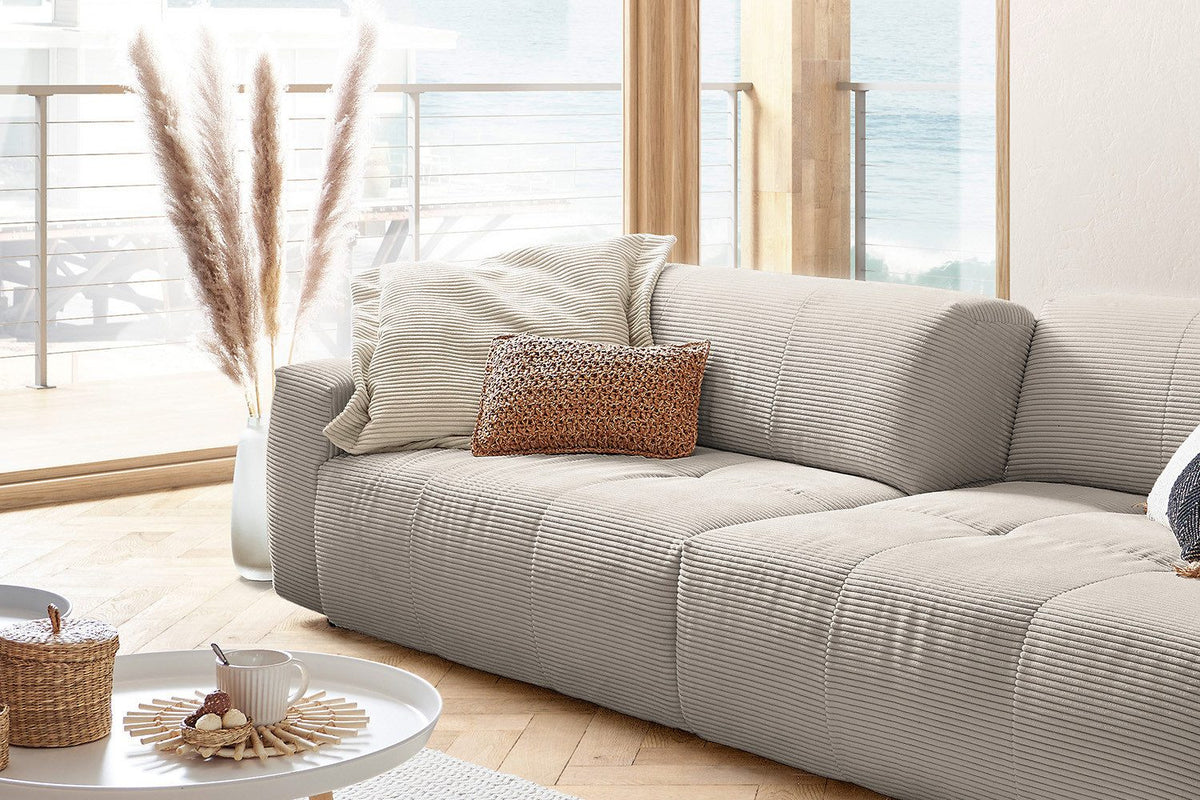 Big Sofa PALACE mit verkleinerter Sitztiefe