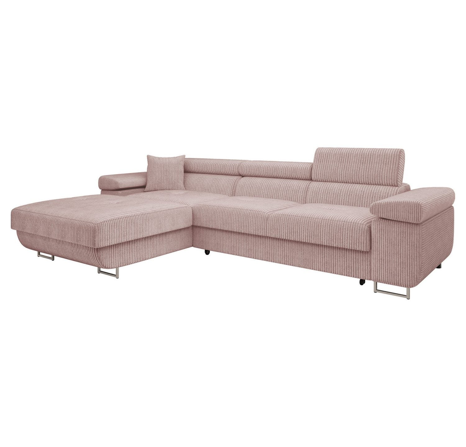 Cord Ecksofa TOREZIO MINI von vorne