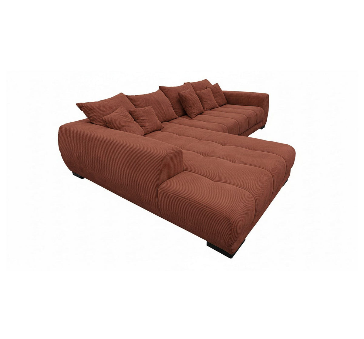 Ottomane des Cord Ecksofas ARTEMIS
