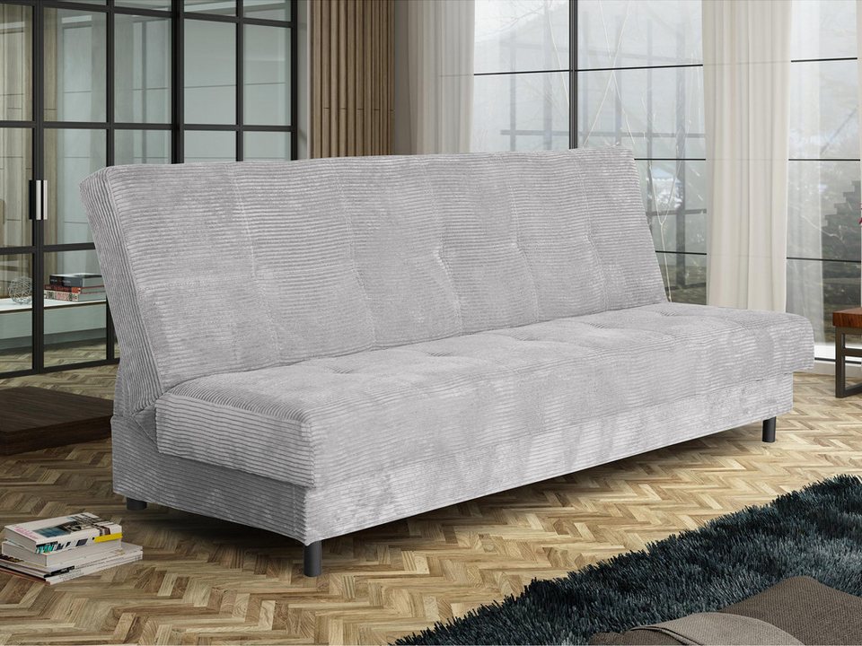 Cord Schlafsofa Enduro XIV in Poso 110