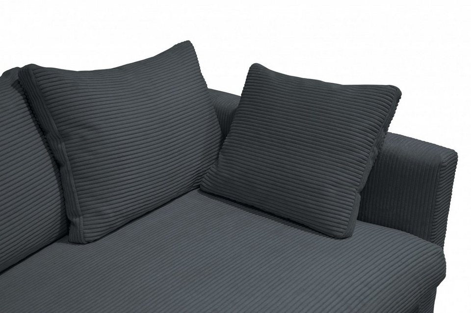 Lose Sitz- und Rückenkissen des Sofas CORAY